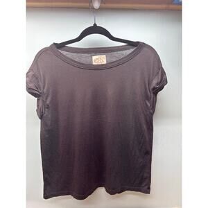 Chaser Women’s Black T-Shirt, Medium